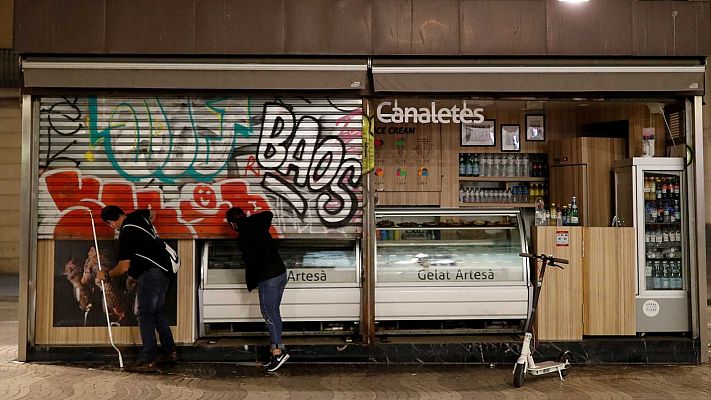 Telediario 1 - TD1_paro_041120