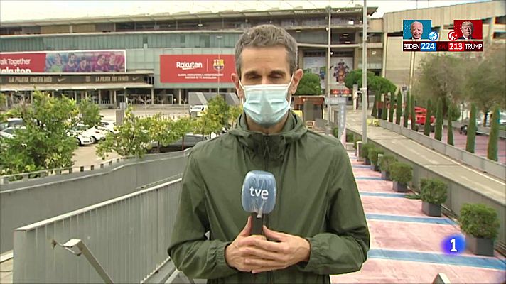 Telediario 1 - Ter Stegen vuelve a la convocatoria del Barça