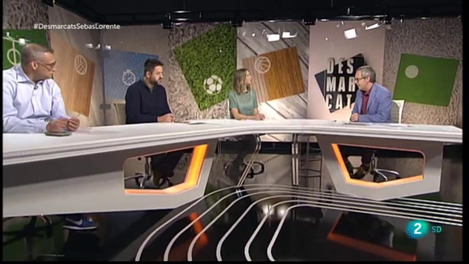 Desmarcats - Tertúlia esportiva. Prèvia Barça - Dinamo