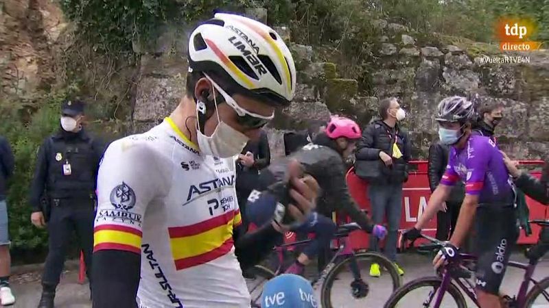 Vuelta 2020 | Luis Len Snchez: "Hemos estado en todas las fugas menos en la buena"
