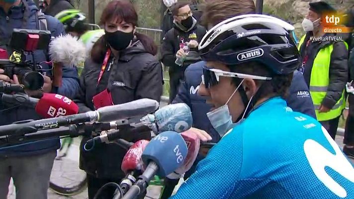 Vuelta 2020 | Marc Soler: "Era una fuga de mucho nivel"