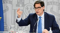 Especial informativo - Comparecencia del ministro de Sanidad, y ministra de Política Territorial - 04/11/20