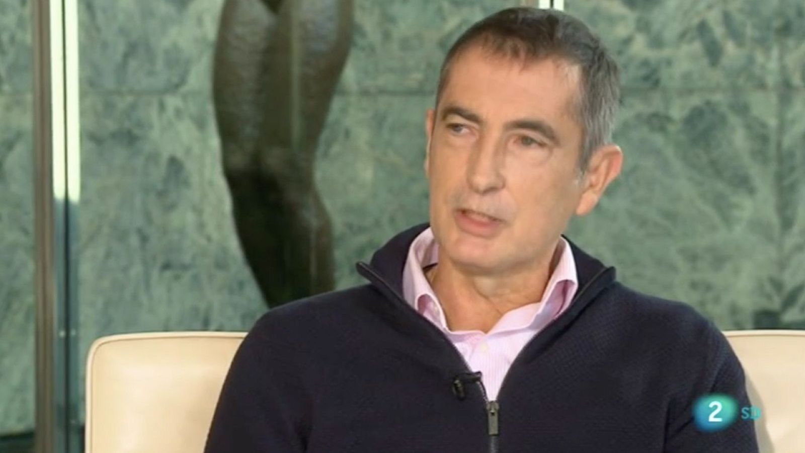 Carlos Goñi entrevistat per Anna Cler a Noms Propis