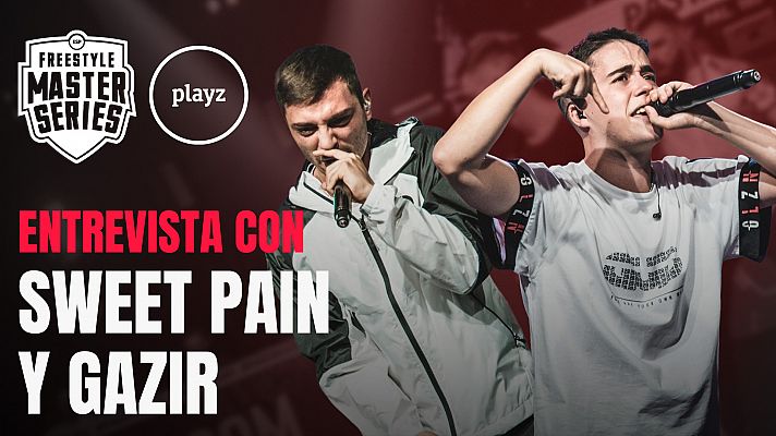 Entrevista a Sweet Pain y Gazir, la batalla más esperada de la Jornada 4 | FMS España 2020