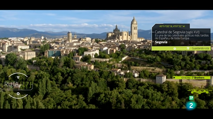 Ruta 17 - Catedral de Segovia