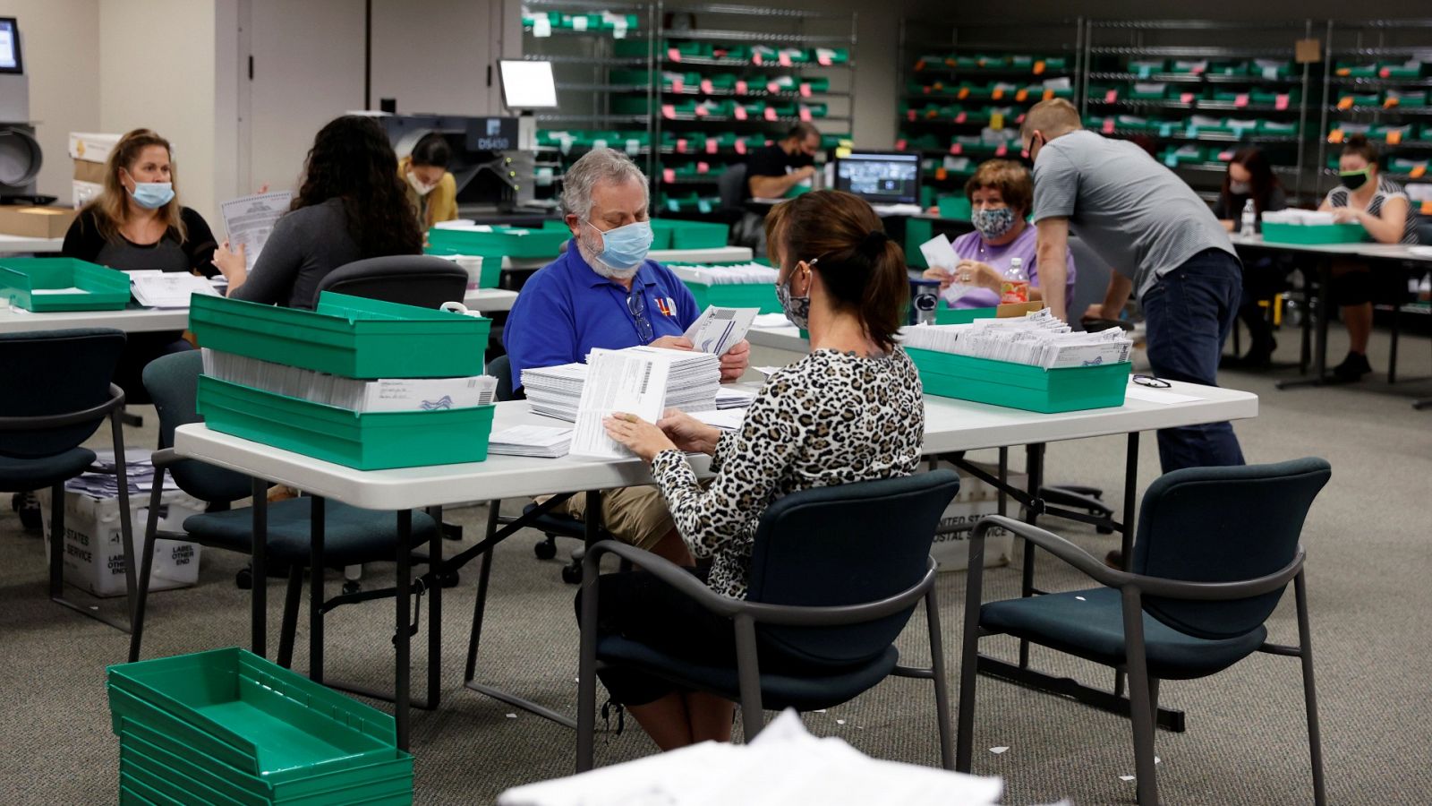 Wisconsin, Michigan y Pensilvania decantarán las elecciones de EE.UU.