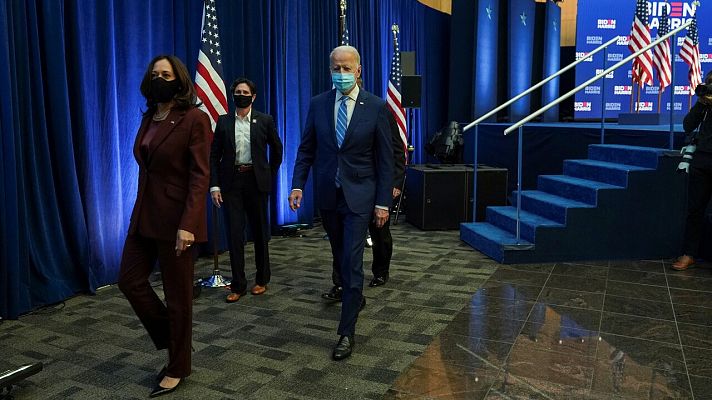 Telediario 1 - Telediario Matinal en 4' - 05/11/2020