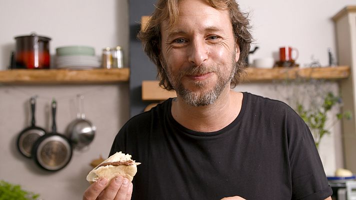 Cocina Bestial! Receta de Pan bao con chocolate de Gipsy Chef