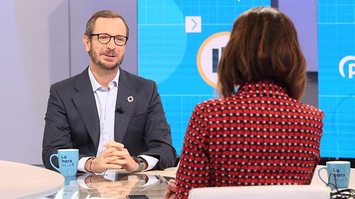 La hora de La 1 - Maroto (PP), sobre los Presupuestos: "Si Sánchez levanta la línea roja de no subir impuestos, facilitaría el entendimiento"