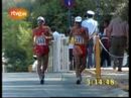  - García Bragado, plata en Atenas 97