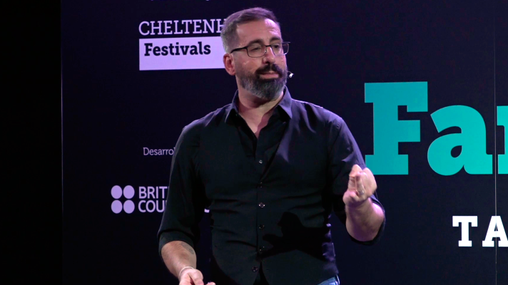 FECYT - FECYT | Famelab 2020 | 'El por qué de tu (no) suerte',  por Ramón Nogueras