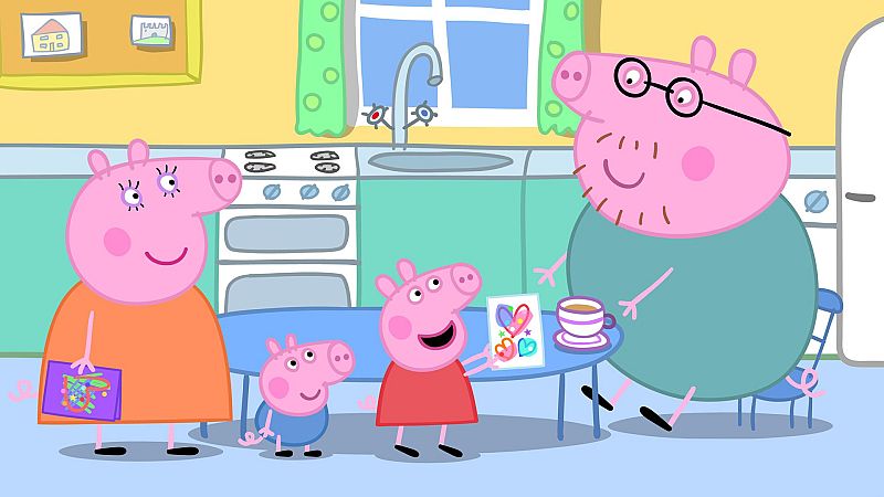 Peppa Pig - El día de San Valentín - RTVE.es