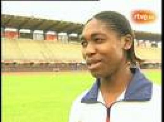 Semenya, protagonista de los mundia