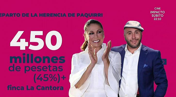 La hora de La 1 - Isabel Pantoja vs Paquirrín: la guerra continúa