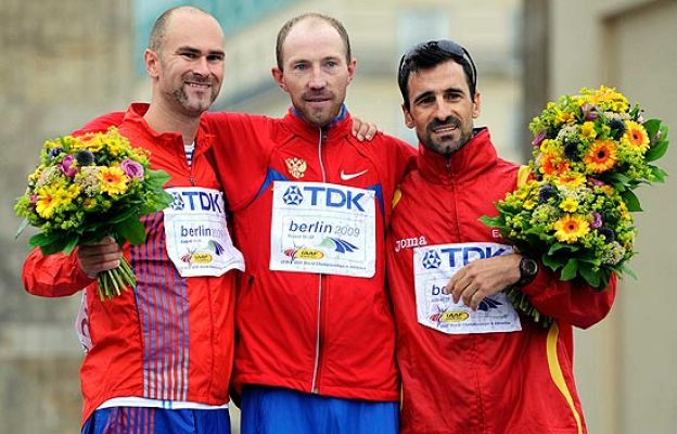  - Entrega de medallas