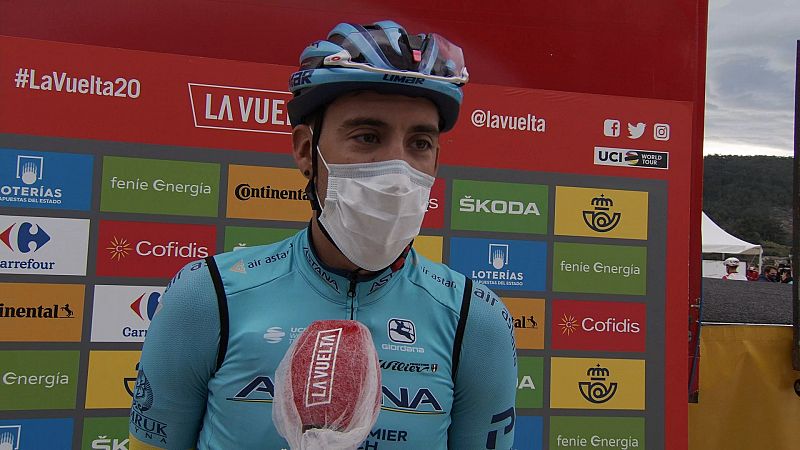 Vuelta 2020 | Omar Fraile: "Es noviembre, tercera semana, pero hay que intentarlo"