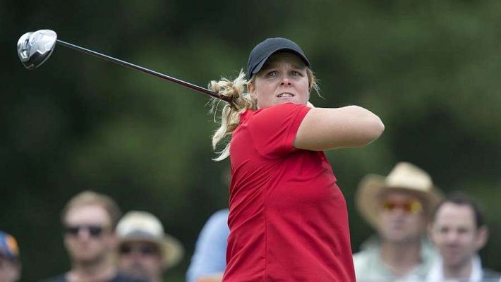 Golf - Hoyo en uno de Caroline Hedwall en Dubai