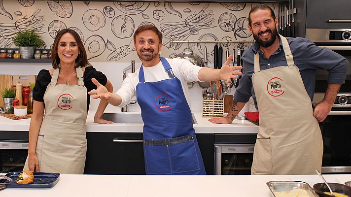 Cocina al punto con Peña y Tamara - Redondo de ternera a la cazuela