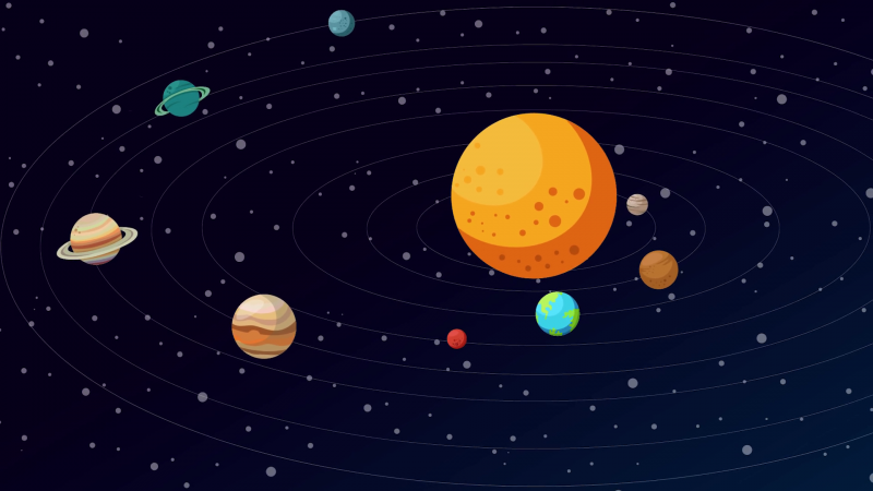 🌎 Los planetas del sistema solar 🌕 - La Casita Educativa