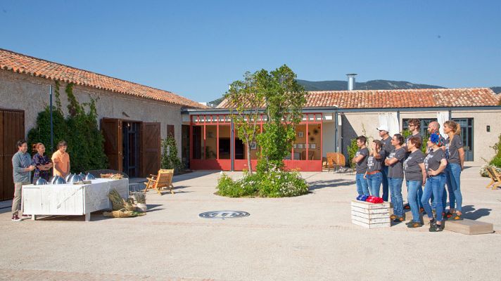 Así se hizo el exterior en la finca de Mario Sandoval