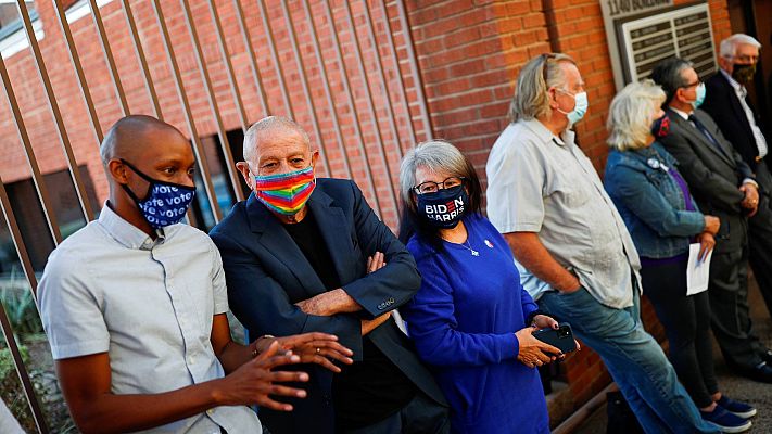 Telediario 1 - El voto latino en Estados Unidos, cada vez más diverso y cada vez más influyente