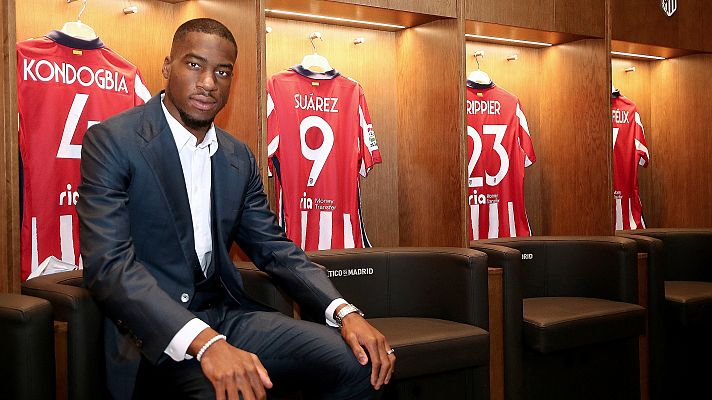  - Kondogbia: "Lo que puedo aportar es trabajo y compromiso"