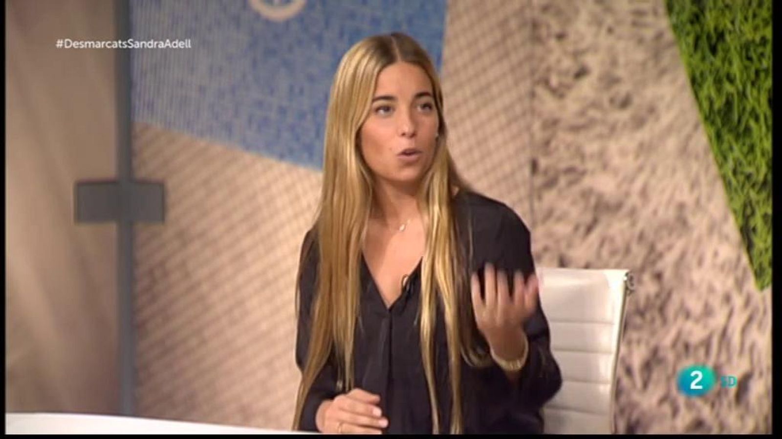 Sandra Adell, àrbitra d'hoquei herba