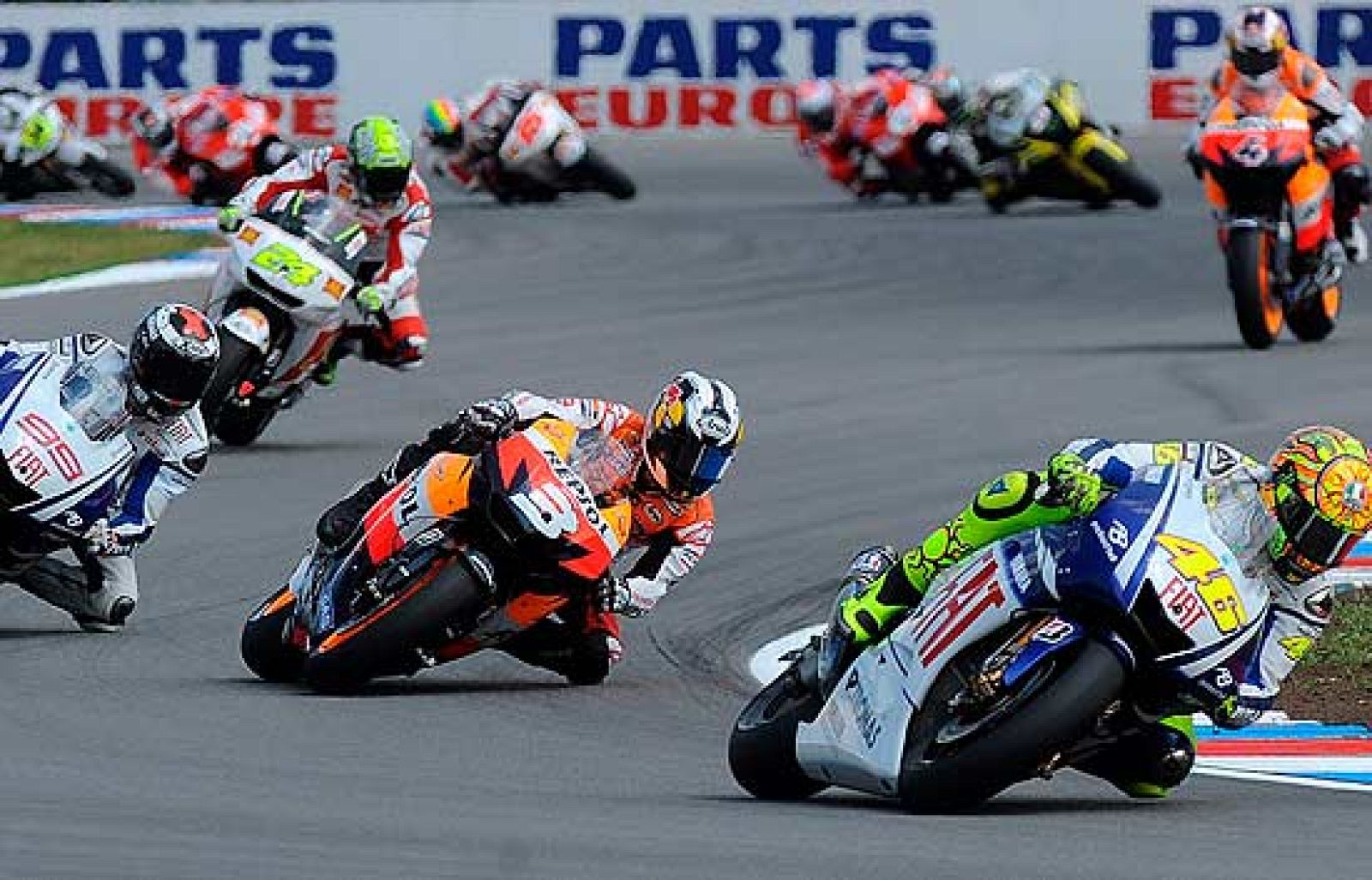 Los 5 mejores adelantamientos del GP de República Checa.