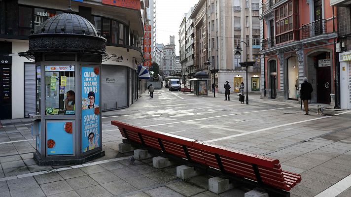 Asturias pide a sus habitantes que se confinen en casa