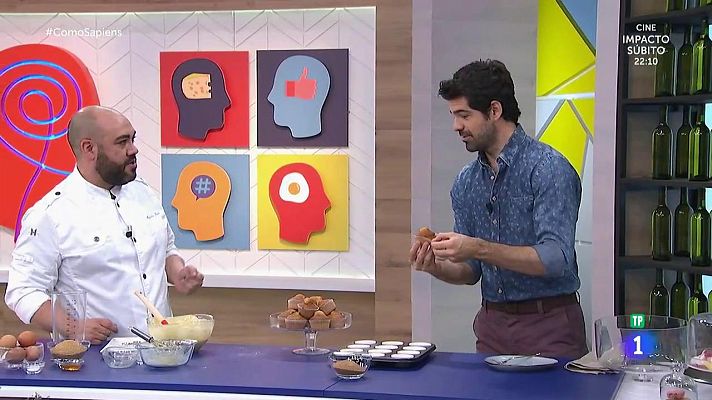 RTVE Cocina - La magdalena perfecta de Alejandro Montes en 'Como Sapiens'