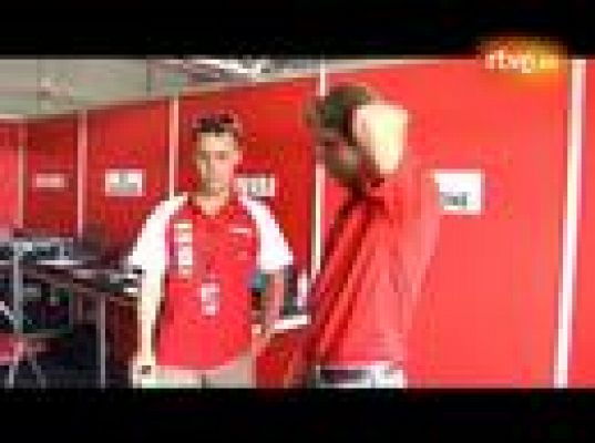 Paddock GP - Torrontegui y su pupilo