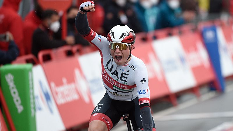 Vuelta 2020 | As ha sido la llegada al 'sprint' en la etapa 15