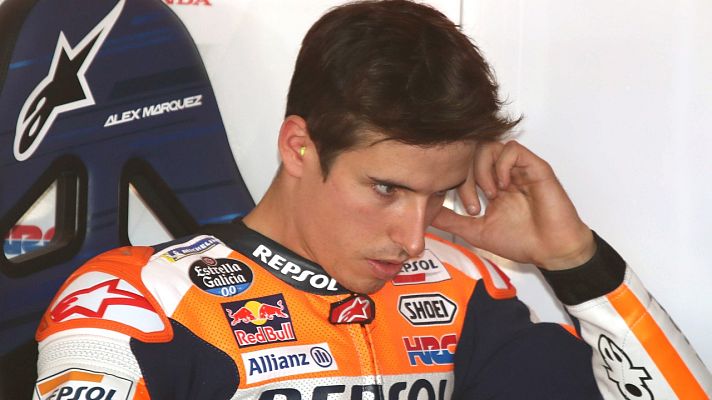 Motociclismo - MotoGP | Álex Márquez: "El objetivo es ganar el 'rookie' del año"