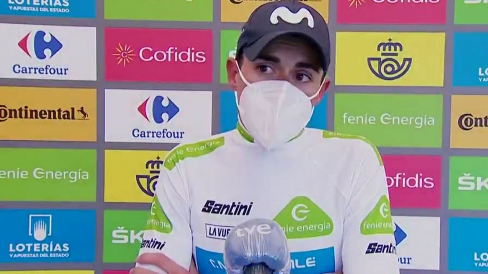 Vuelta 2020 Etapa 15 |  Mas: "Creo que no hace falta tantos kilómetros en una etapa como esta"