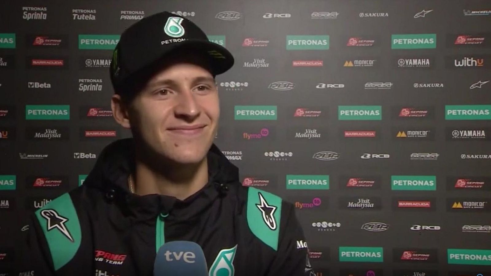 MotoGP | Quartararo: "Hago lo máximo contra el coronavirus" - Motociclismo | Ver