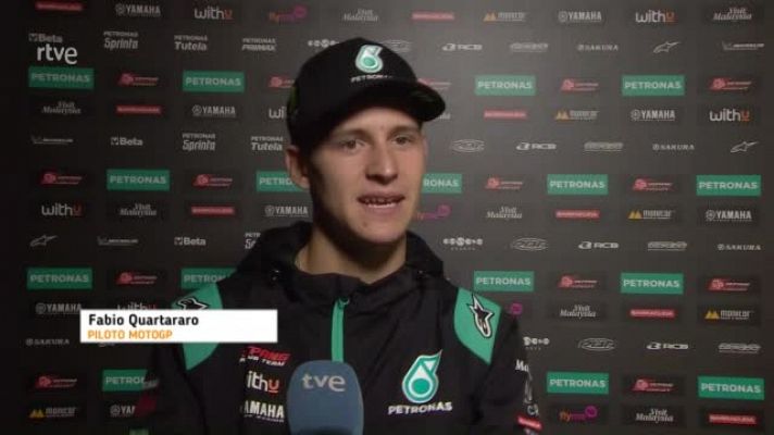 Motociclismo - MotoGP | Quartararo: "Hago lo máximo para no coger el coronavirus"