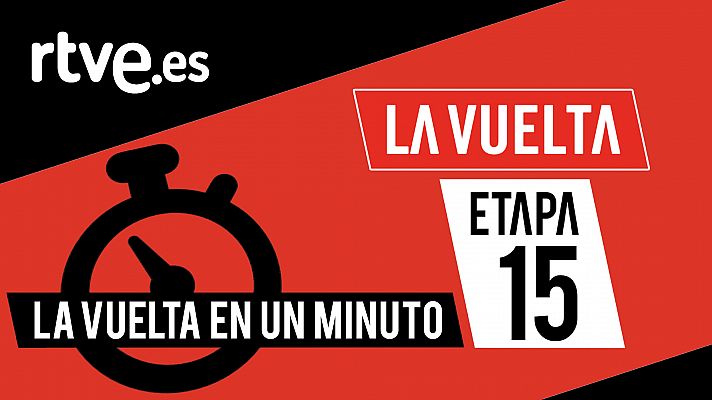 La Vuelta en un minuto - Etapa 15