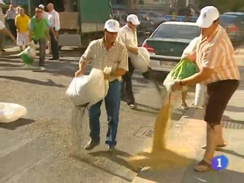  Noticias de Castilla La Mancha. Informativo de Castilla La Mancha. (21/08/09).