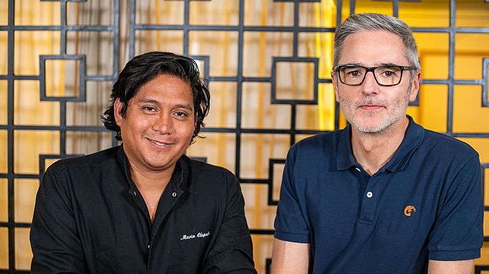 Banana Split - Callos 'rachi' con morcilla asturiana del chef Mario Céspede