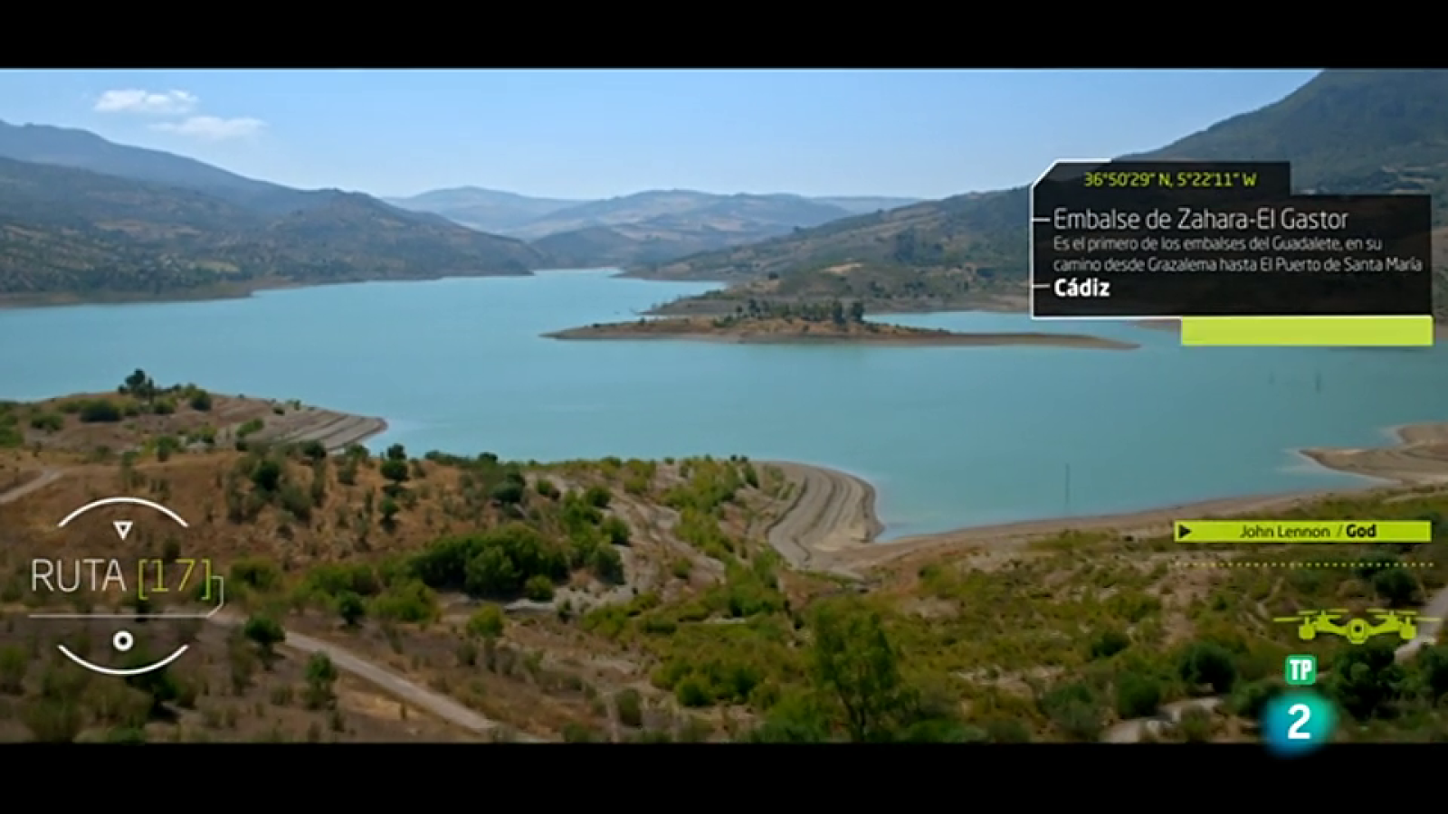 Ruta 17 - Embalse de Zahara-El Gastor - Ver ahora
