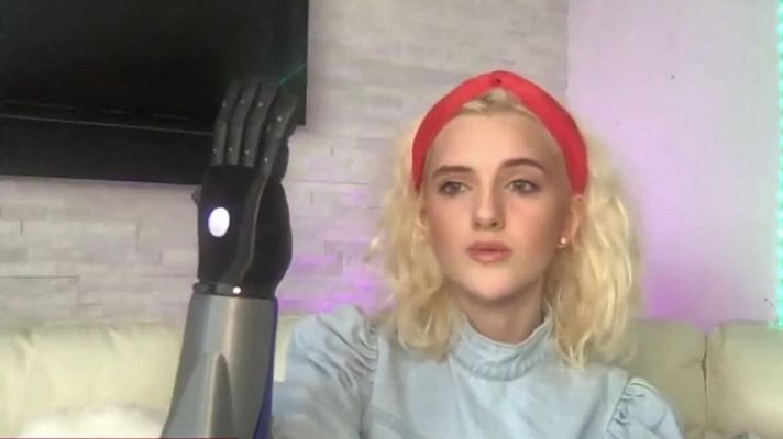  - Tilly Lockey en el Foro Emprender en la Discapacidad