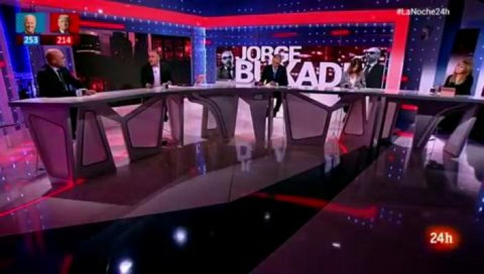 La noche en 24h - Vox responsabiliza a independentistas y a la extrema izquierda de los disturbios de la semana pasada en Barcelona