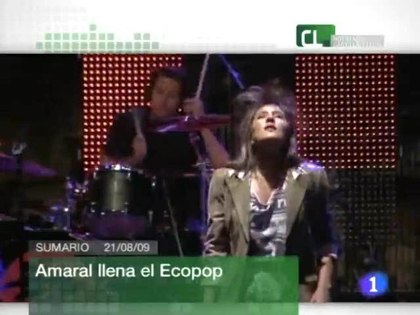 Noticias de Castilla y León. Informativo Territorial de Castilla y León.(21/08/09)