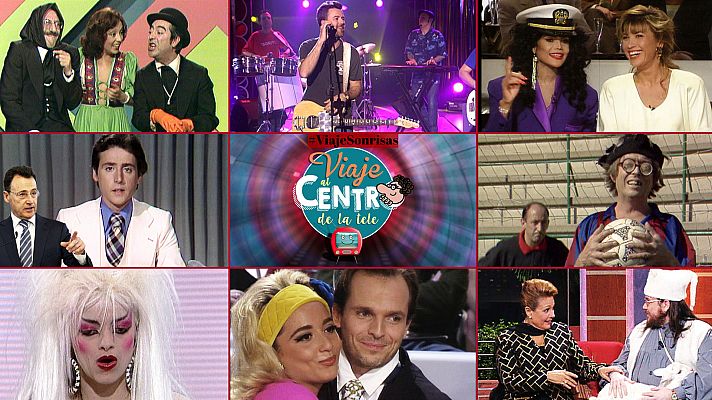 Viaje al centro de la tele - Sonrisas de la tele