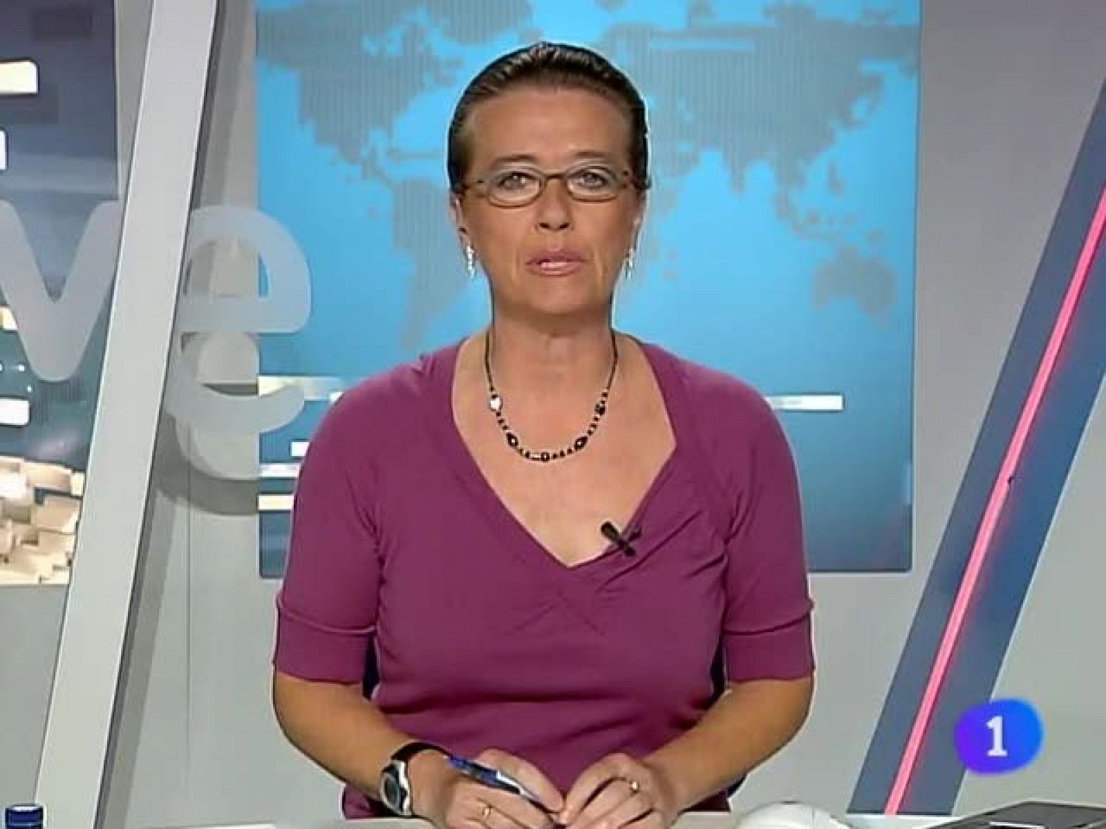 Telenavarra.Informativo Territorial 21/08/09