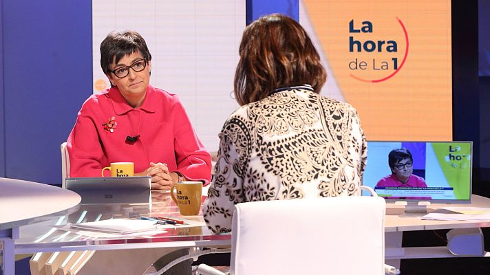 La hora de La 1 - González Laya, sobre las elecciones en EE.UU.: "Hace falta tiempo para contar el voto por correo y para asegurar la transparencia del proceso"