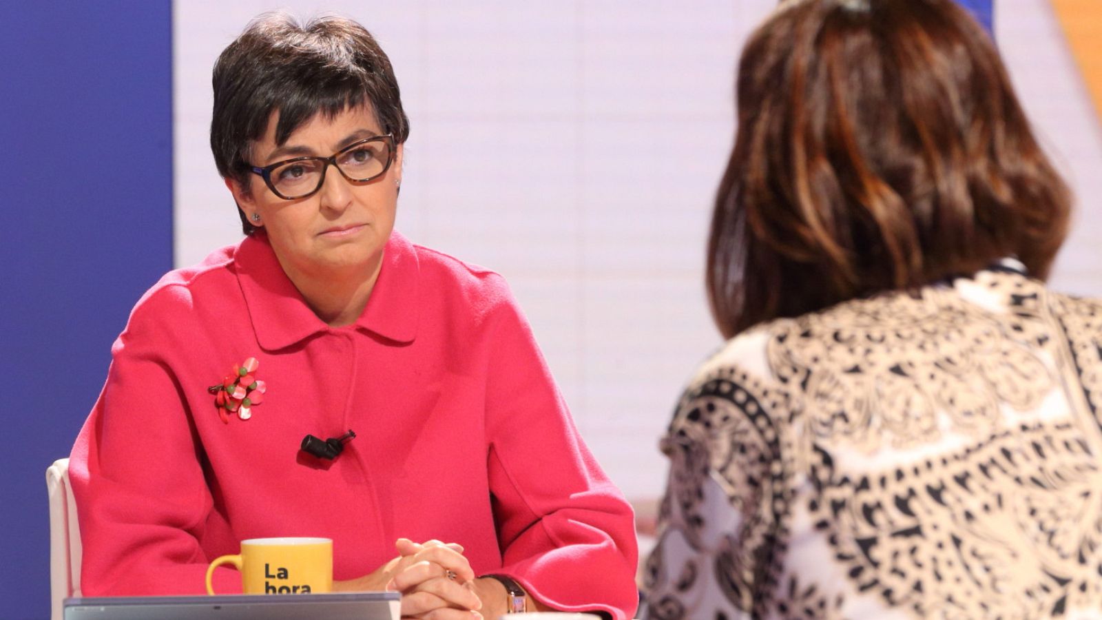 Laya: "Hay una gran preocupación sobre la desinformación que no solo proviene de terceros países" - La hora de La 1 | Ver