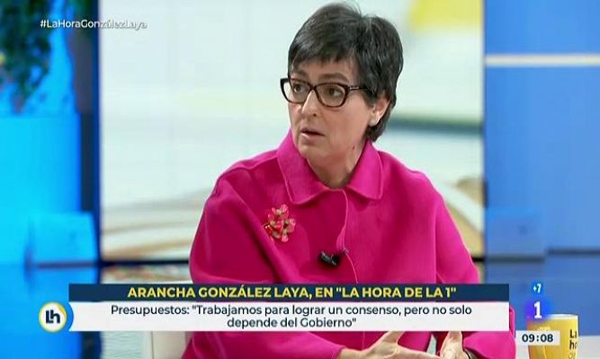 La hora de La 1 - Laya: "Hay una gran preocupación sobre la desinformación que no solo proviene de terceros países"