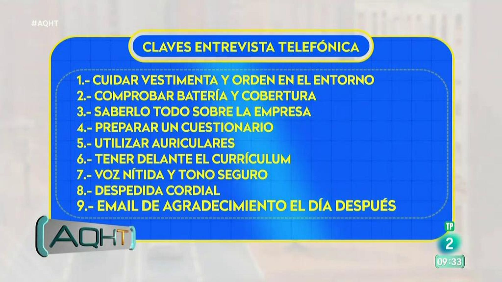 9 tips para superar una entrevista de trabajo por teléfono - Aquí hay trabajo | Ver
