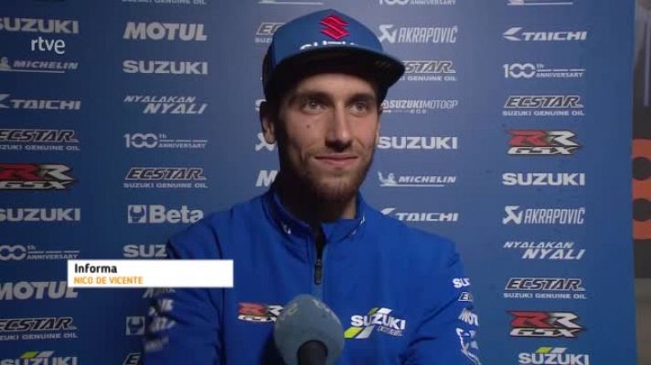 Motociclismo - Álex Rins: "Es genial llegar con opciones a falta de tres carreras"